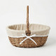 Straw Basket Medium